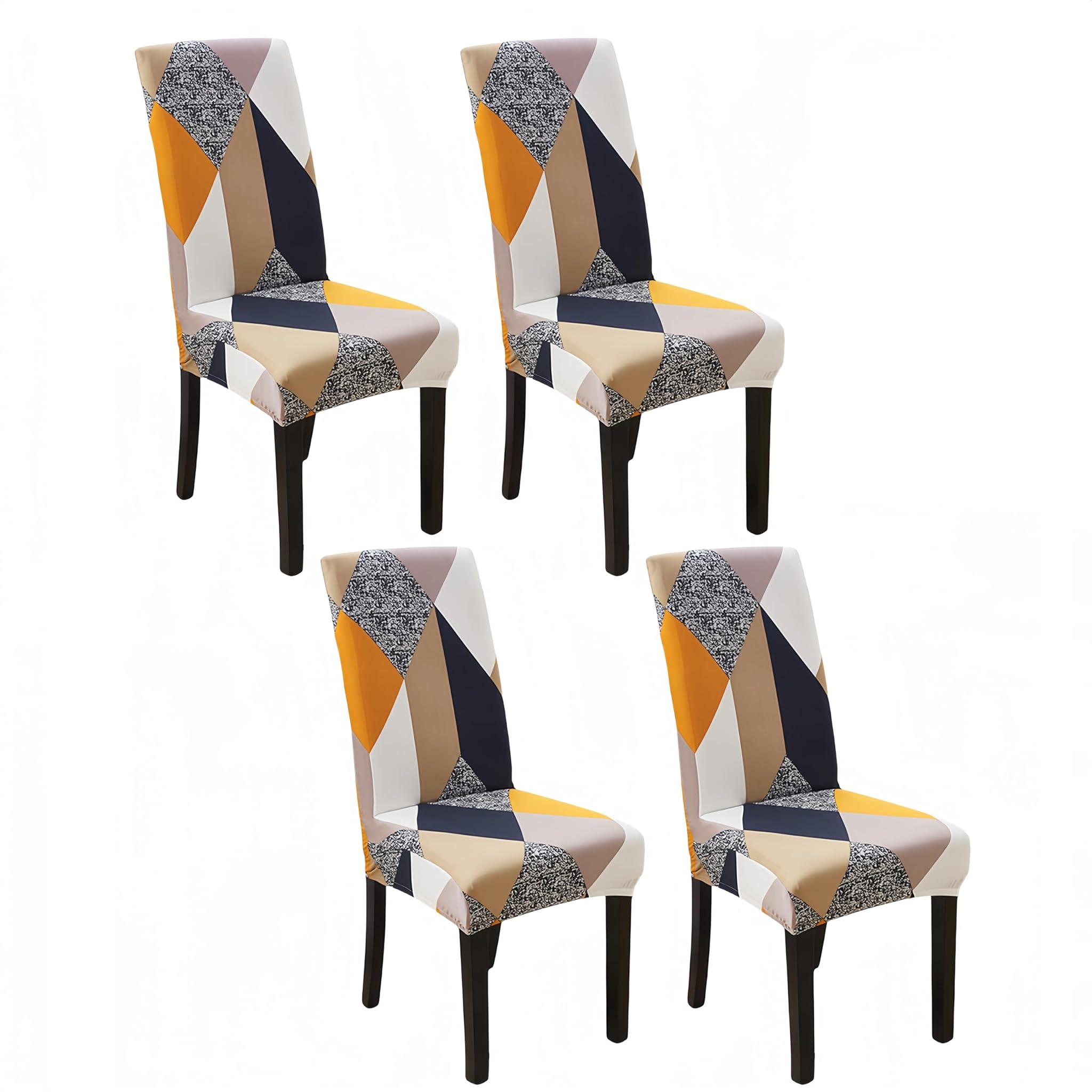 Copertura Sedia 4 Pezzi con Schienale