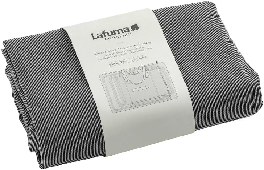 Lafuma Mobilier LFM5086-0006 - Custodia per sedia reclinabile, colore: Antracite - immagine 2