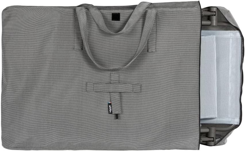 Lafuma Mobilier LFM5086-0006 - Custodia per sedia reclinabile, colore: Antracite - immagine 4