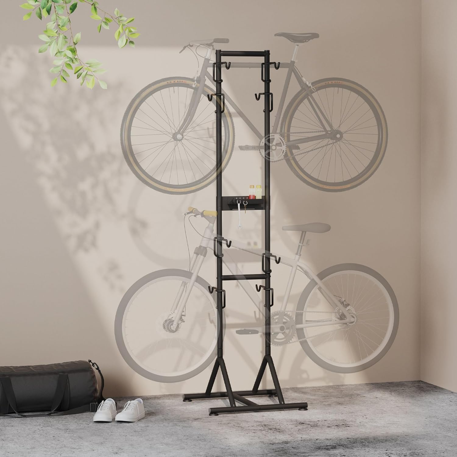 Mimoke Portabici Autoportante per 4 Biciclette - immagine 5