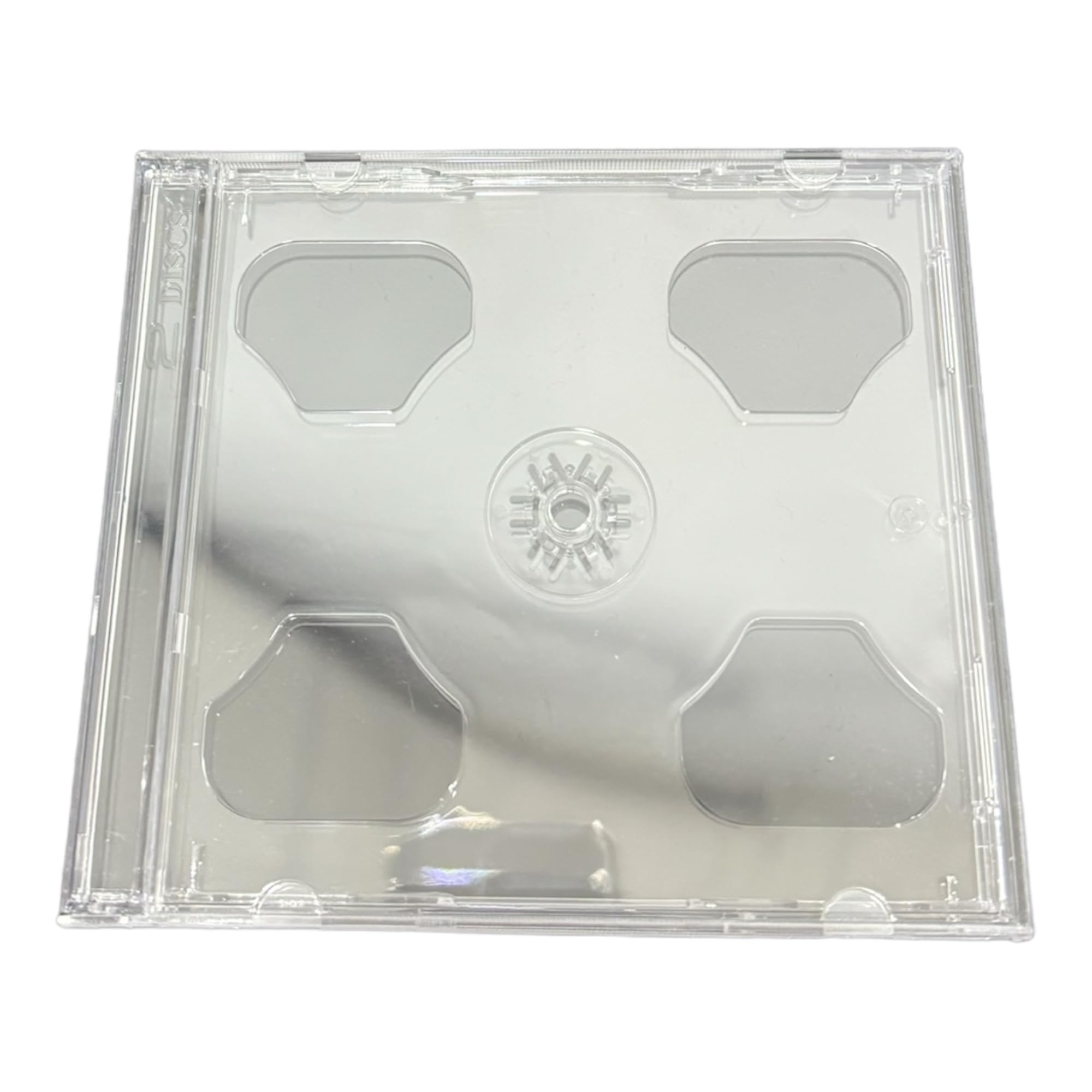 Dragon Trading® CD Doppio Jewel Cases 10.4mm (50 pz)