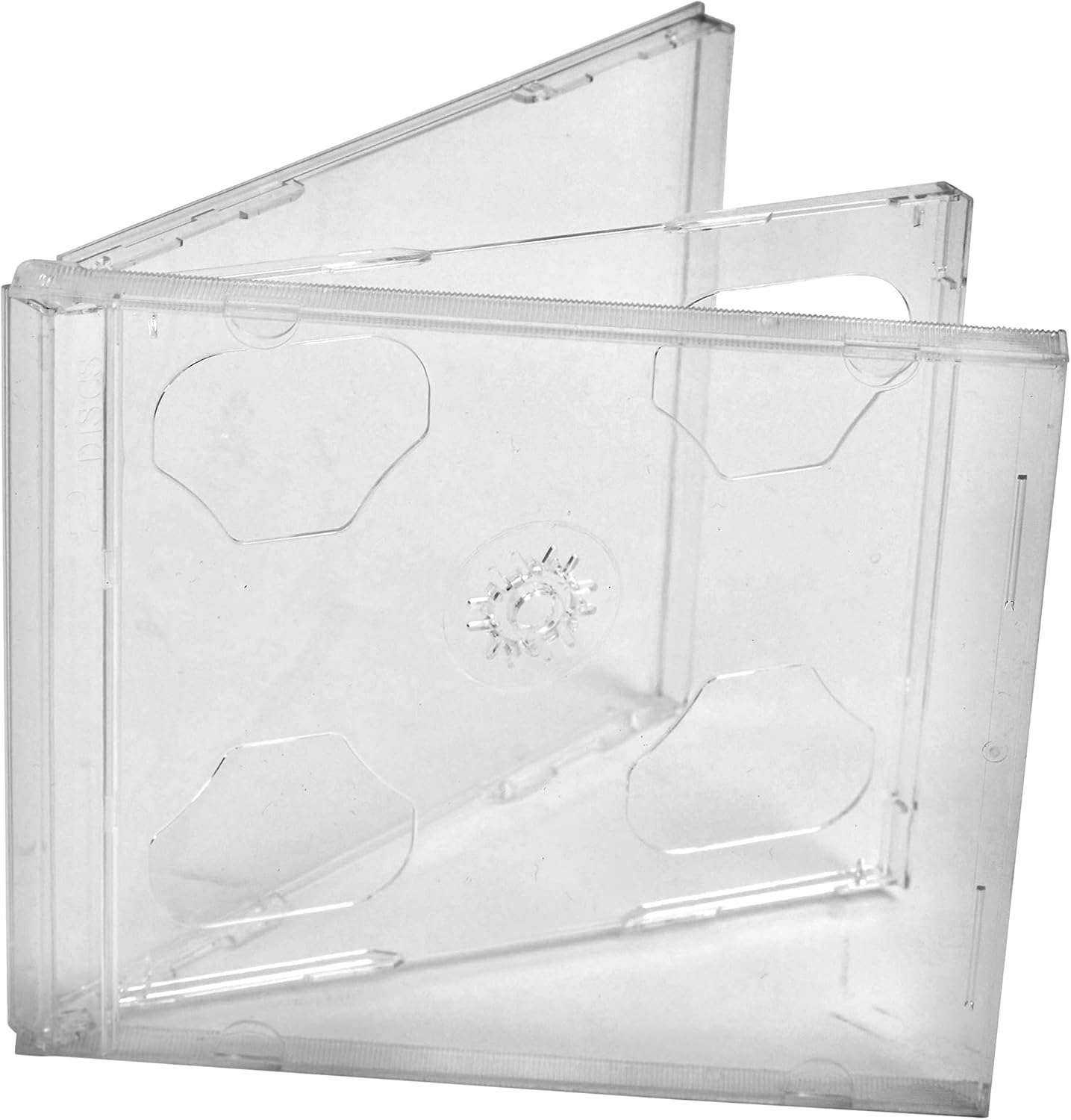 Dragon Trading® CD Doppio Jewel Cases 10.4mm (50 pz) - immagine 3