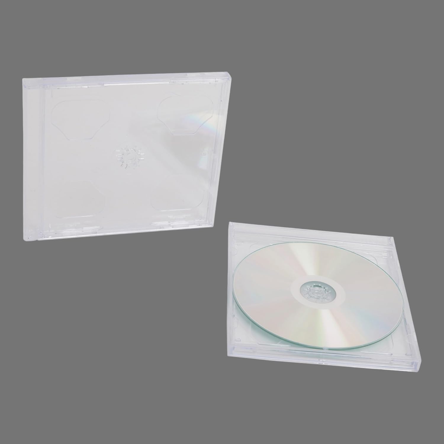Dragon Trading® CD Doppio Jewel Cases 10.4mm (50 pz) - immagine 5