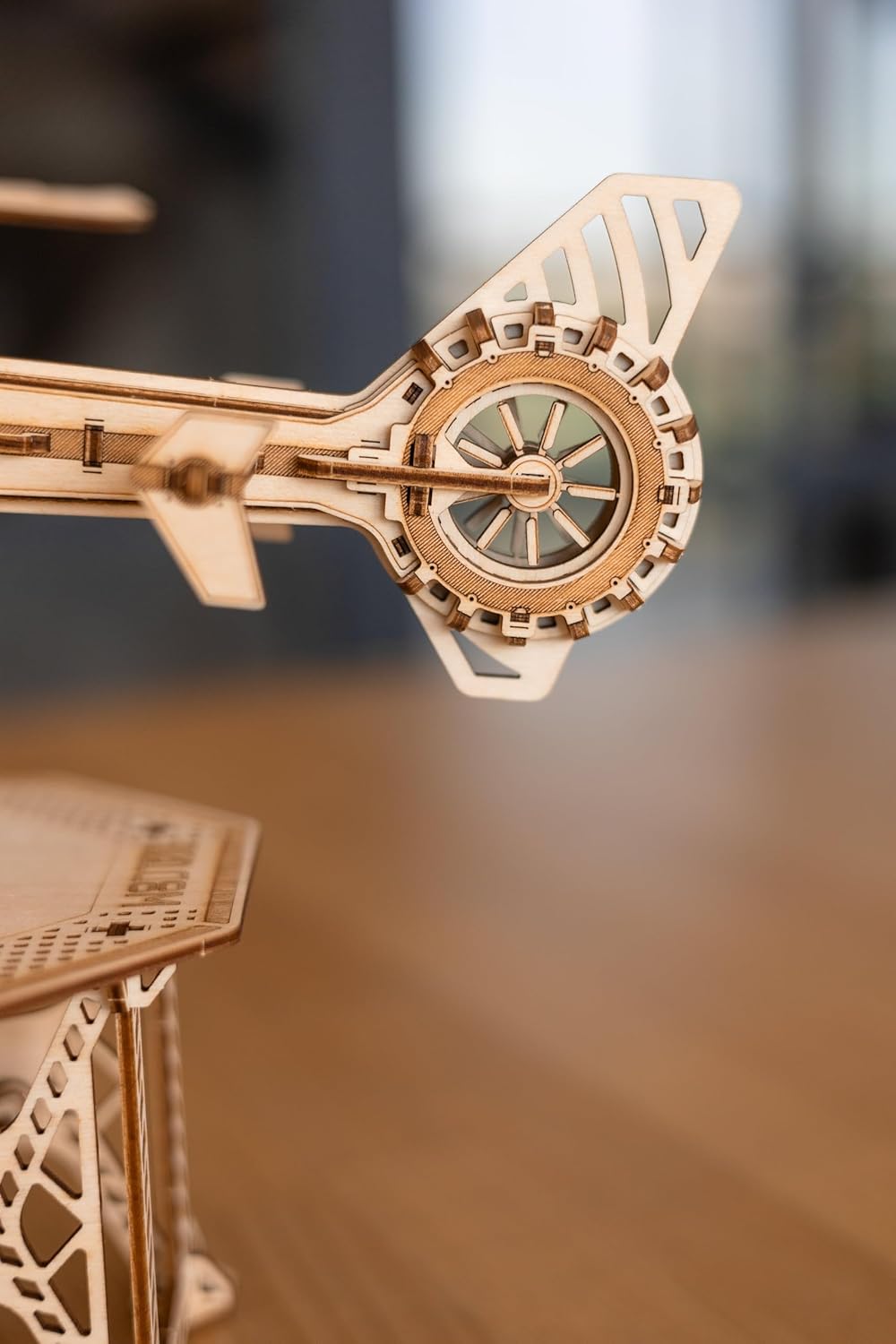 Wood Trick Thunder Chopper - Puzzle Elicottero 3D in Legno - immagine 5