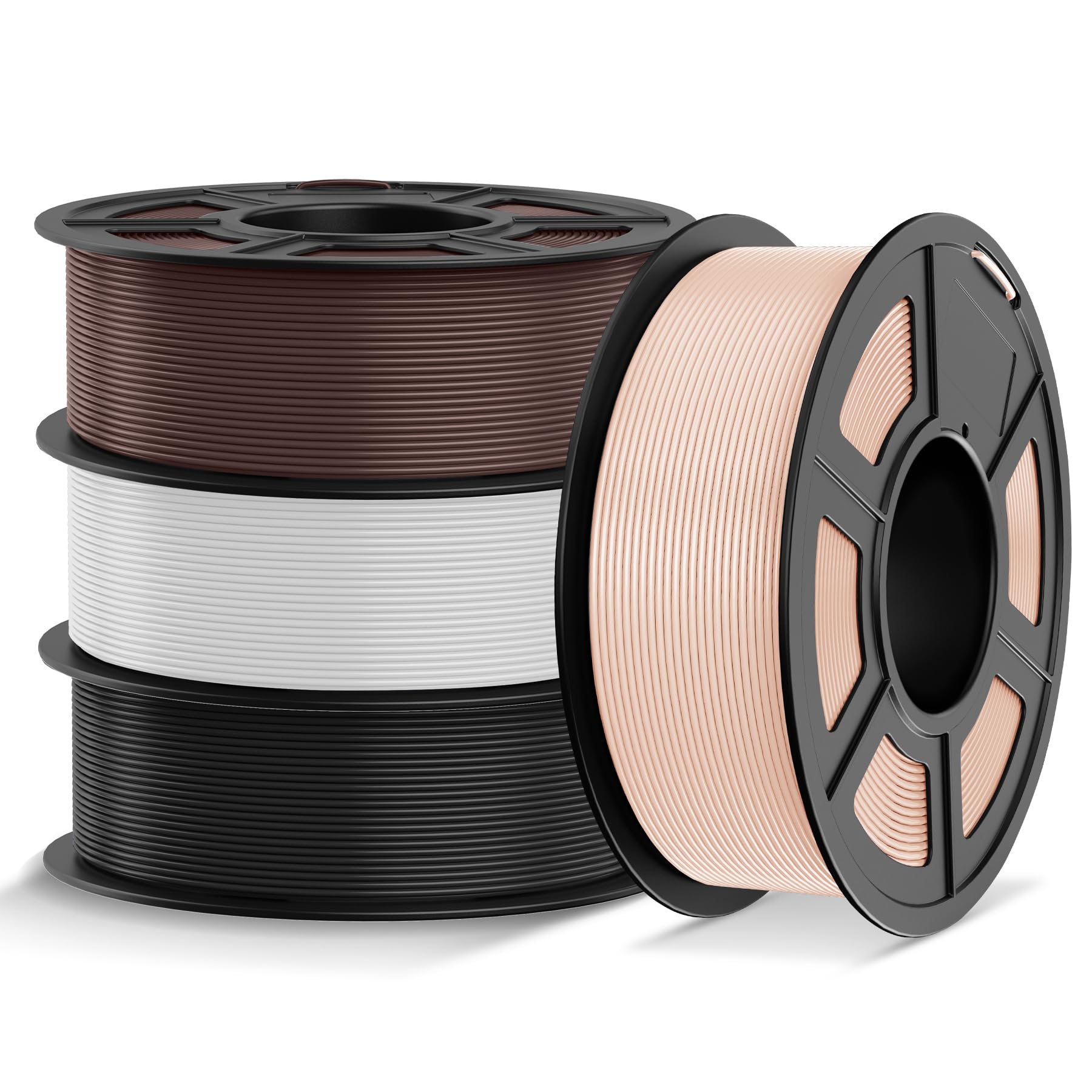 Tecbears Filamento PLA+ 1.75mm 4KG per Stampante 3D