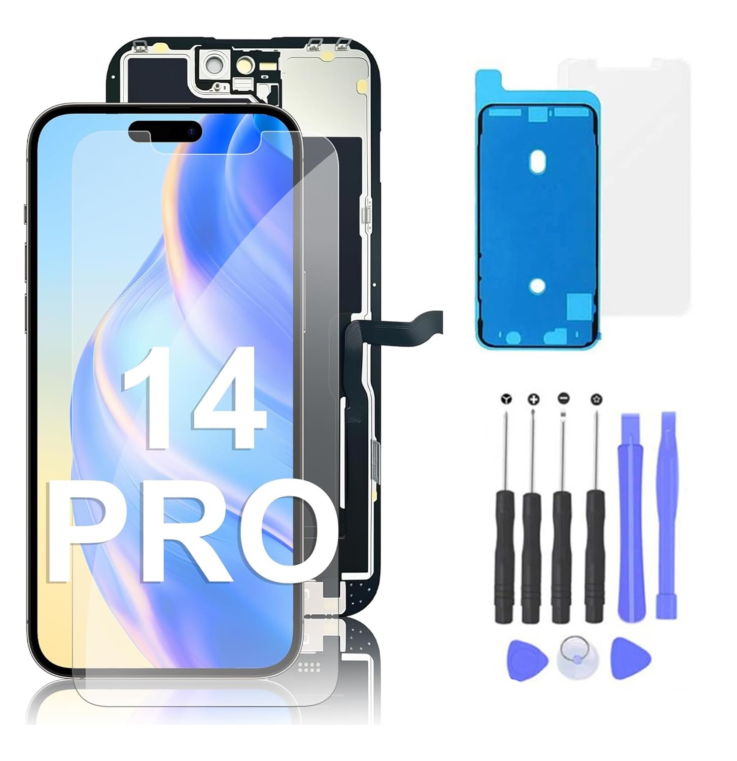 FTDLCD® Display Ricambio iPhone 14 Pro 6.1" FHD 120Hz