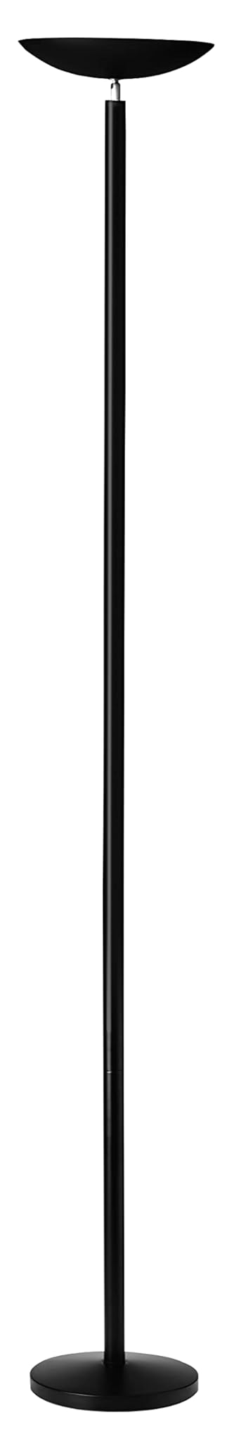 Unilux Lampada da terra First LED 22 W , colore nero