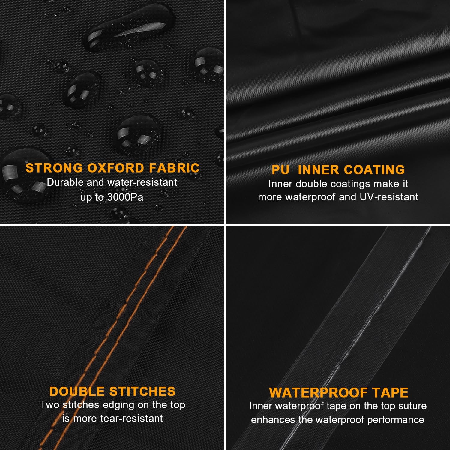 Heimuni Copertura Divano da Giardino Impermeabile a L - immagine 4