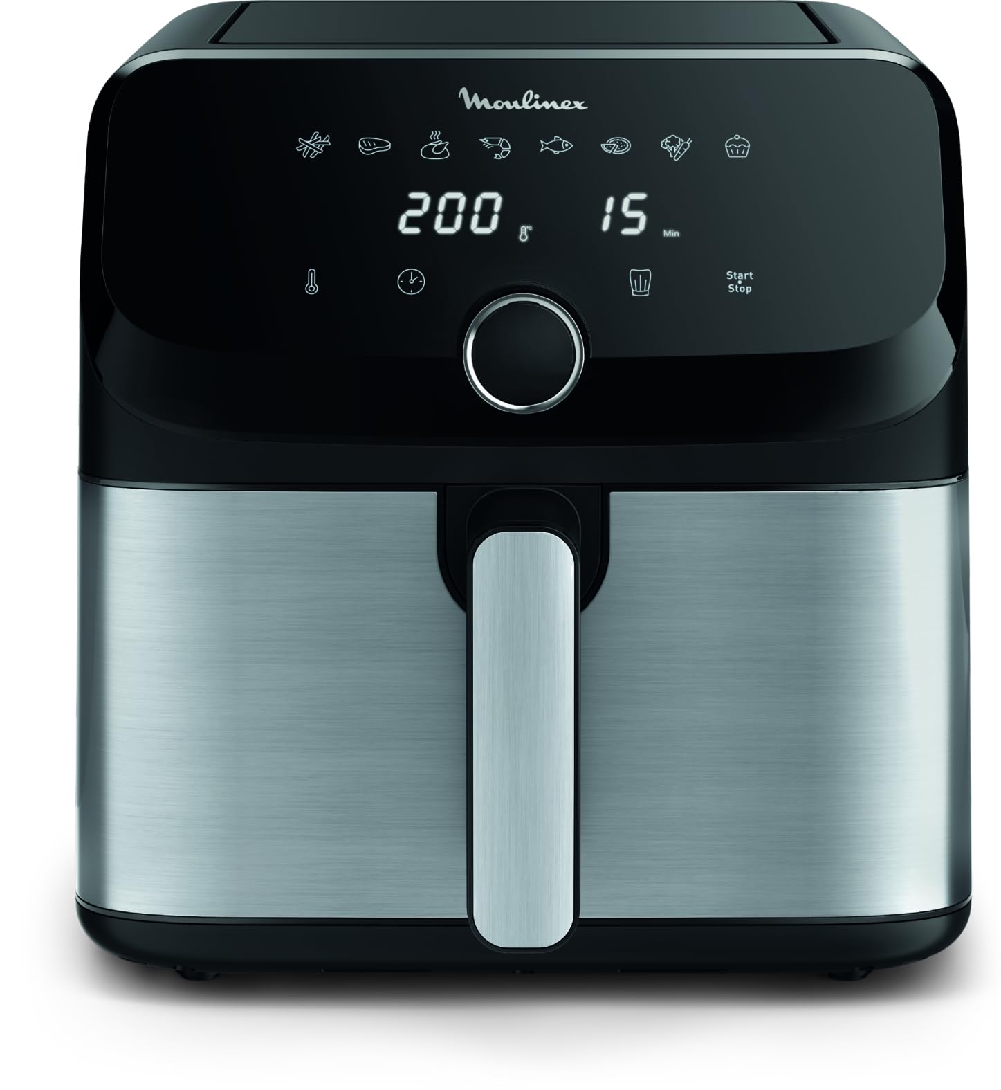 Moulinex Easy Fry Mega Friggitrice ad Aria 7.5L