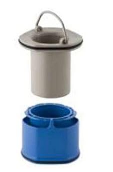 Geberit - Tubo di Evacuazione e Supporto (240.568.00.1)