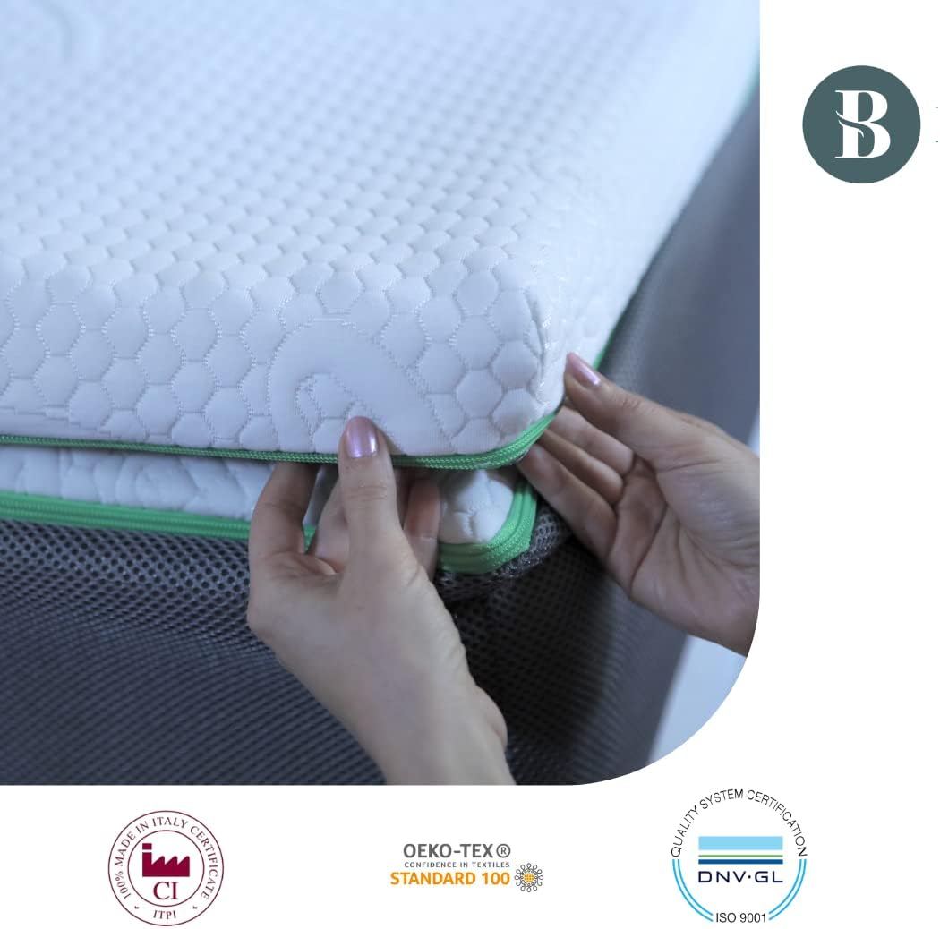 Bedshire Topper Matrimoniale 160x190 Memory Foam 6cm - immagine 4