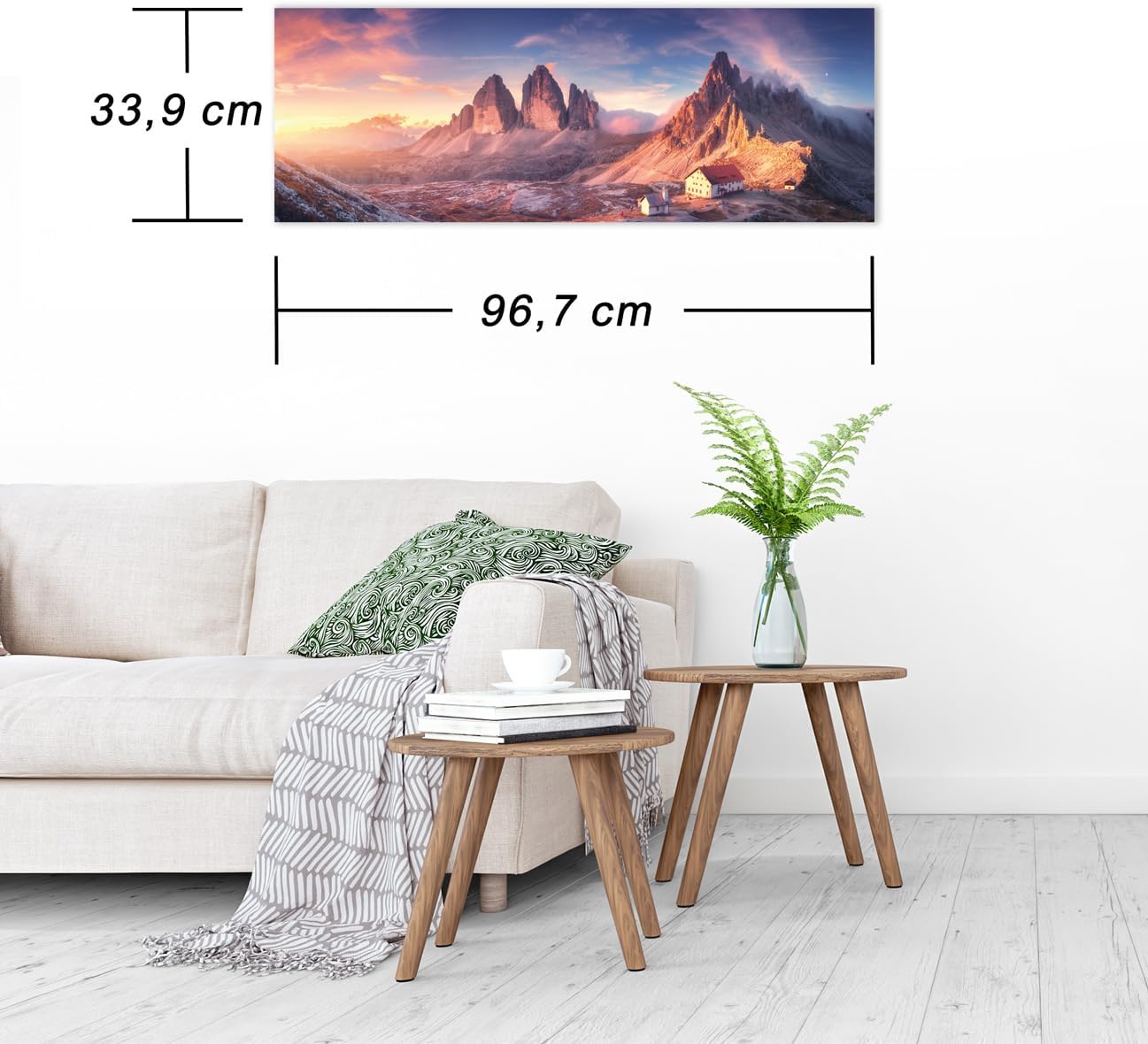 Ulmer Puzzleschmiede - Puzzle Panoramico 1000 Pezzi - immagine 2