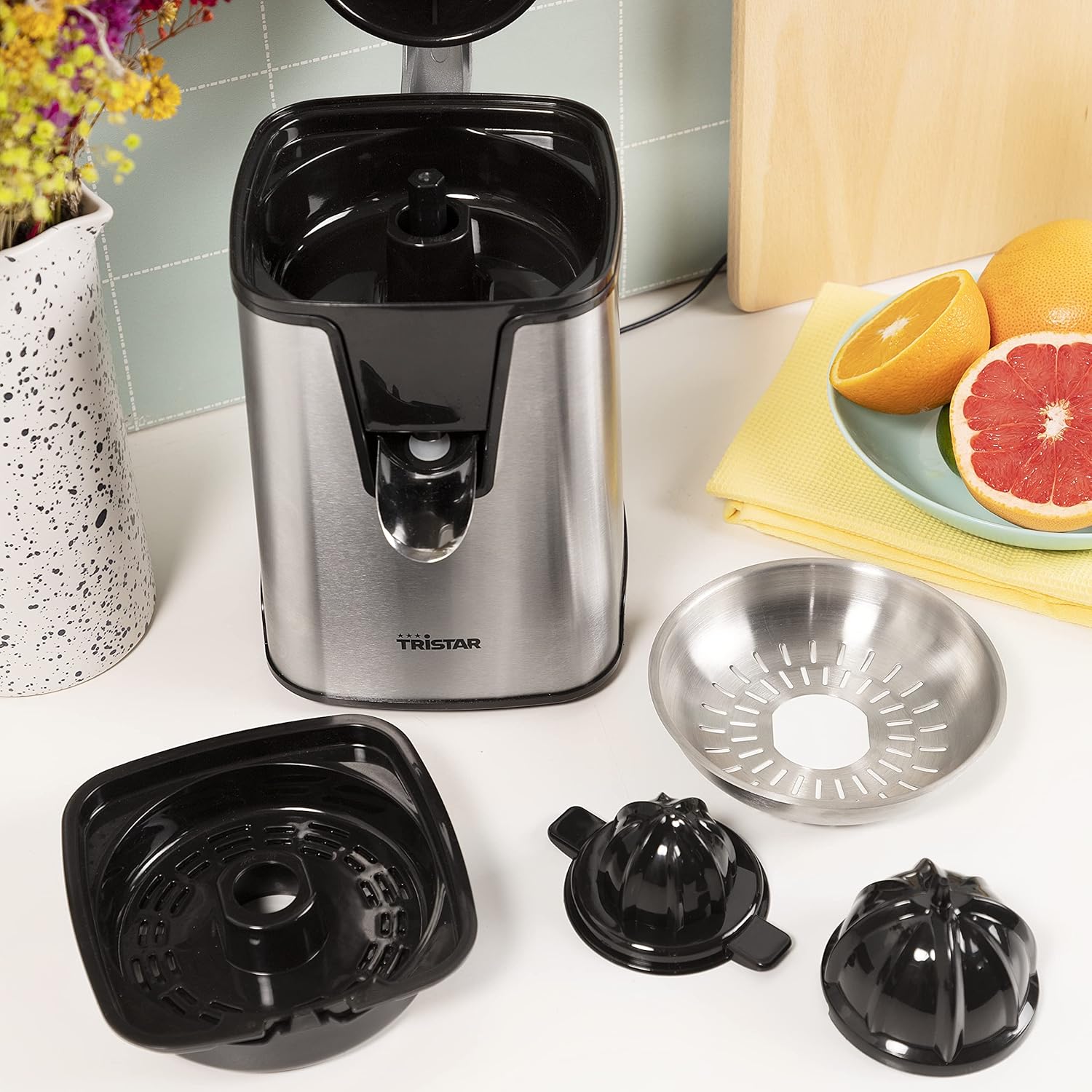 Tristar CP-3009 Spremiagrumi Elettrico 350W - immagine 2