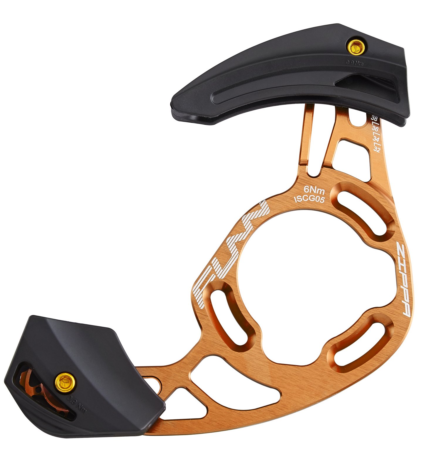 Funn Zippa AM Guida per Catena ISCG05, Arancione