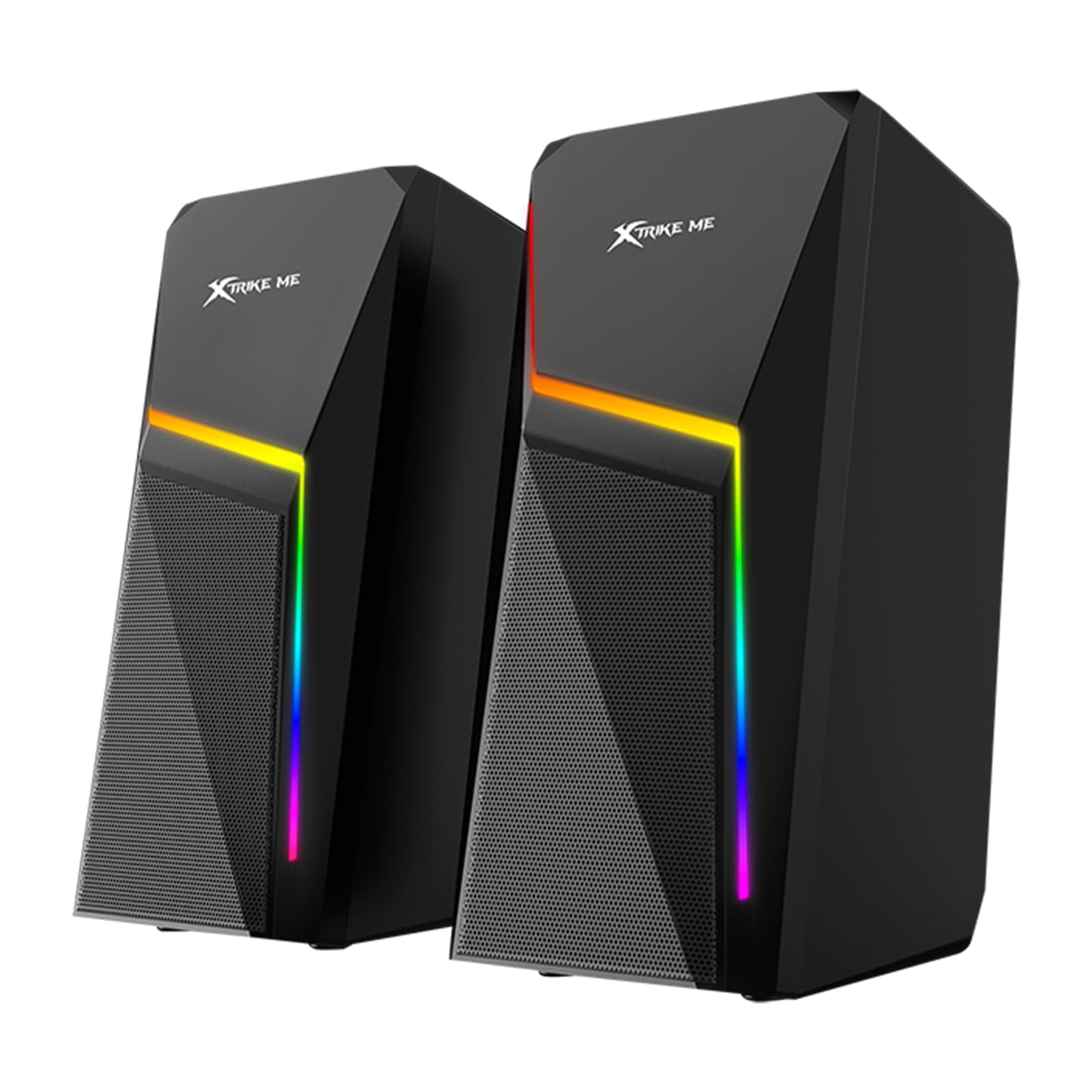 Xtrike Me Dream My Life Altoparlanti Gaming SK-503, Nero