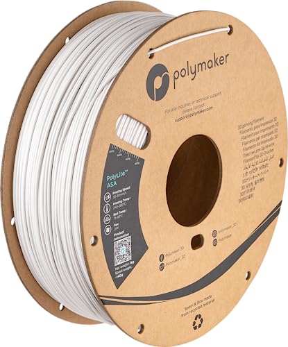 Polymaker PolyLite ASA Bianco - 1.75mm - 1kg
