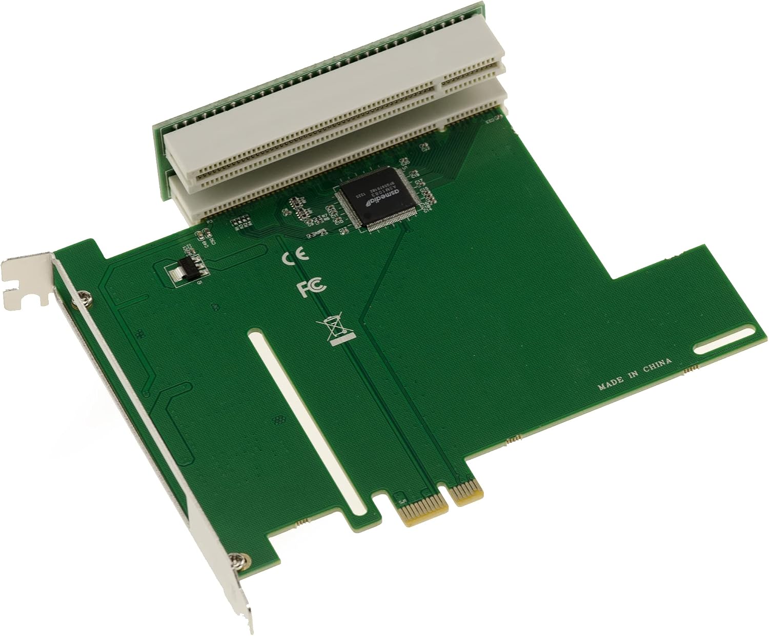 KALEA-INFORMATIQUE Scheda bridge da PCI a PCIe x1 con sicurezza della ...