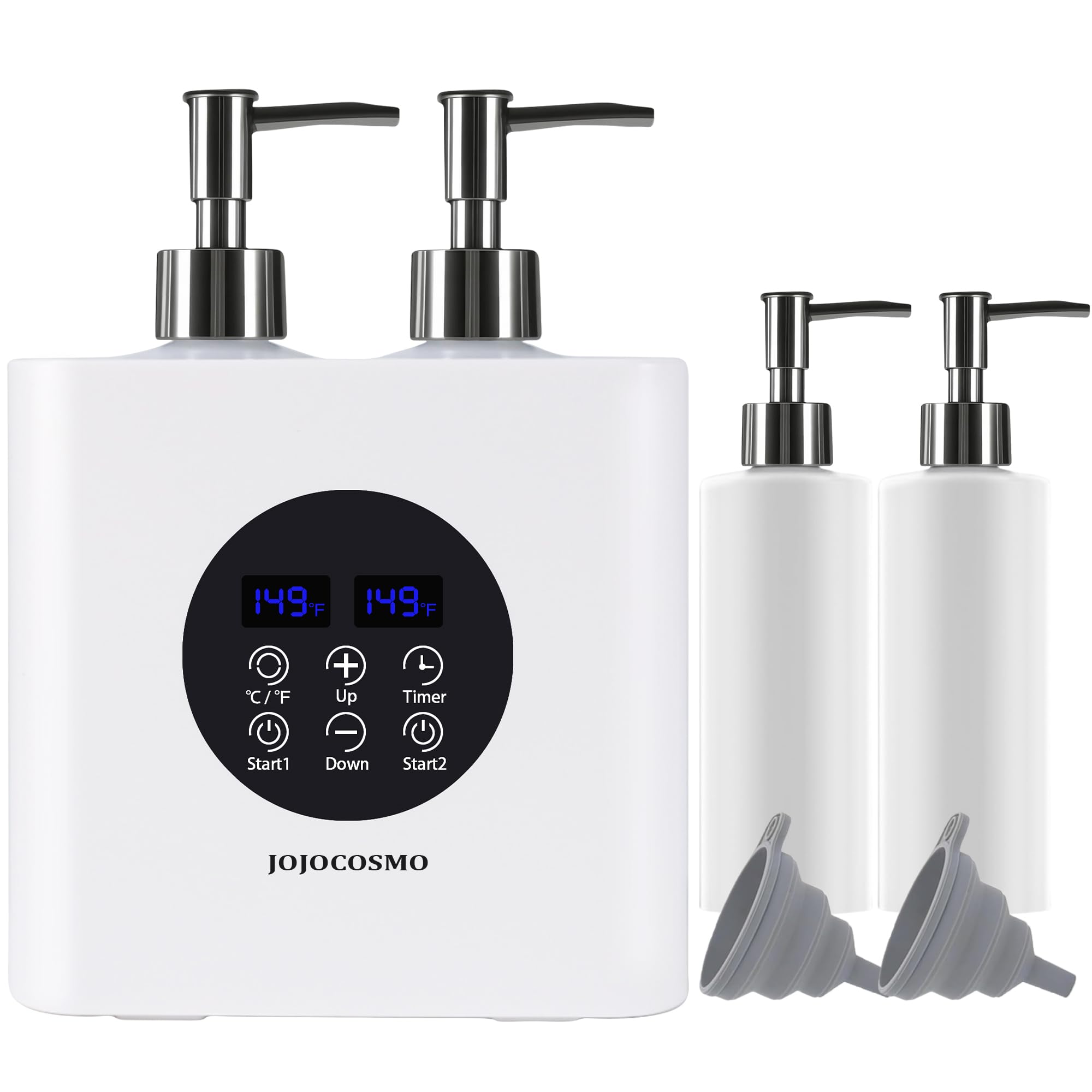 Jojocosmo Scaldabiberon Doppio Controllo per Olio Massaggio