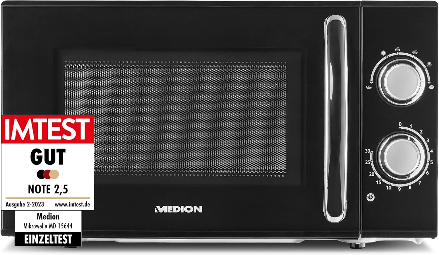 Medion Microonde 700W 17 Litri, Nero