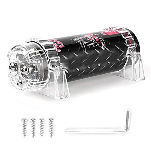 Yosoo Amplificatore Audio per Auto con 4 Condensatori