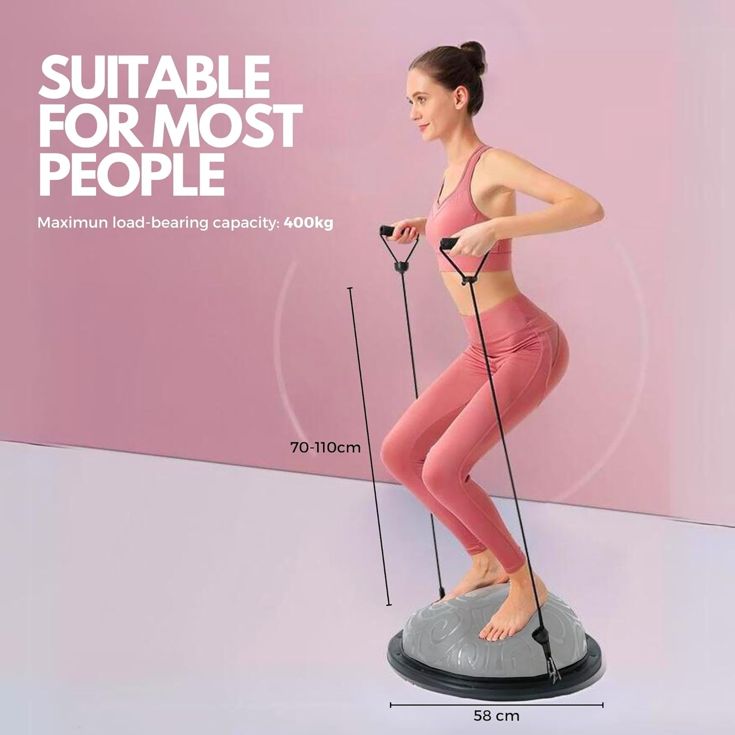 Magic Select Palla da Allenamento per l'Equilibrio - immagine 3