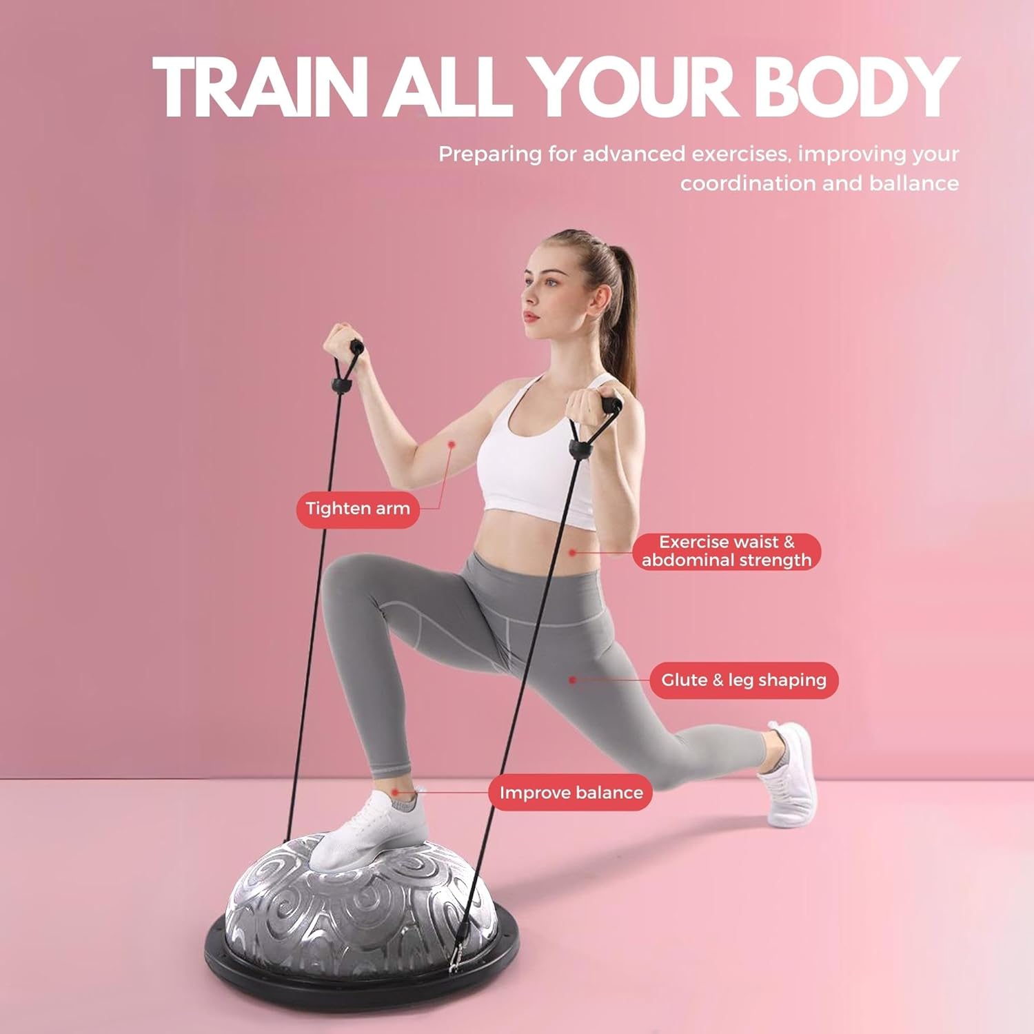 Magic Select Palla da Allenamento per l'Equilibrio - immagine 4