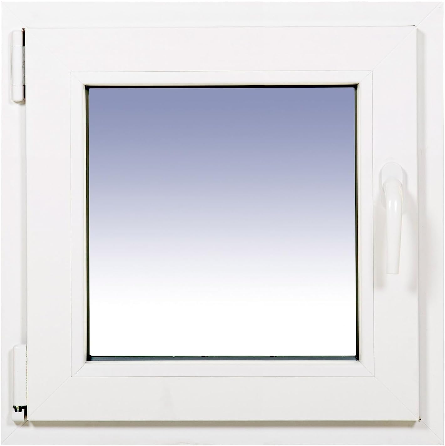 Finestra in PVC Oscilobatiente 600x600mm, 1 Foglio