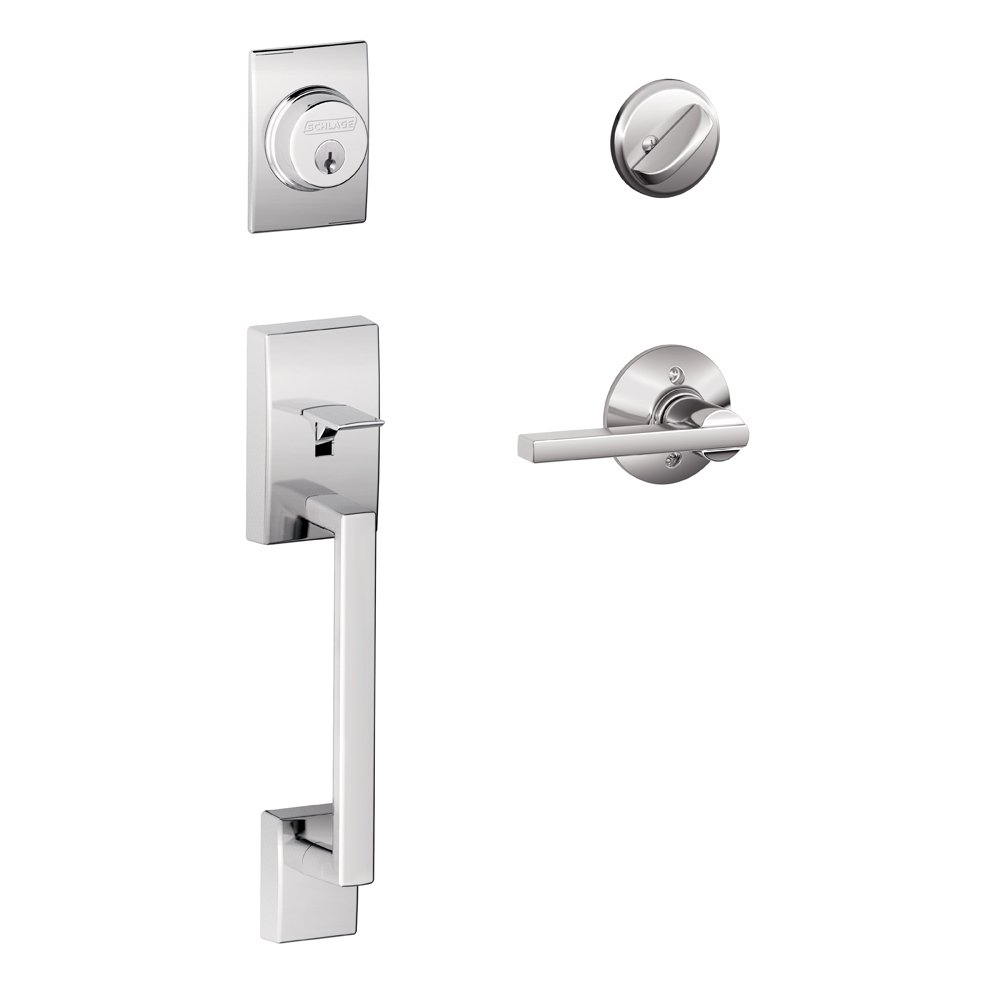 Schlage F60 CEN 625 LAT Century - Set Maniglia Monocilindrica