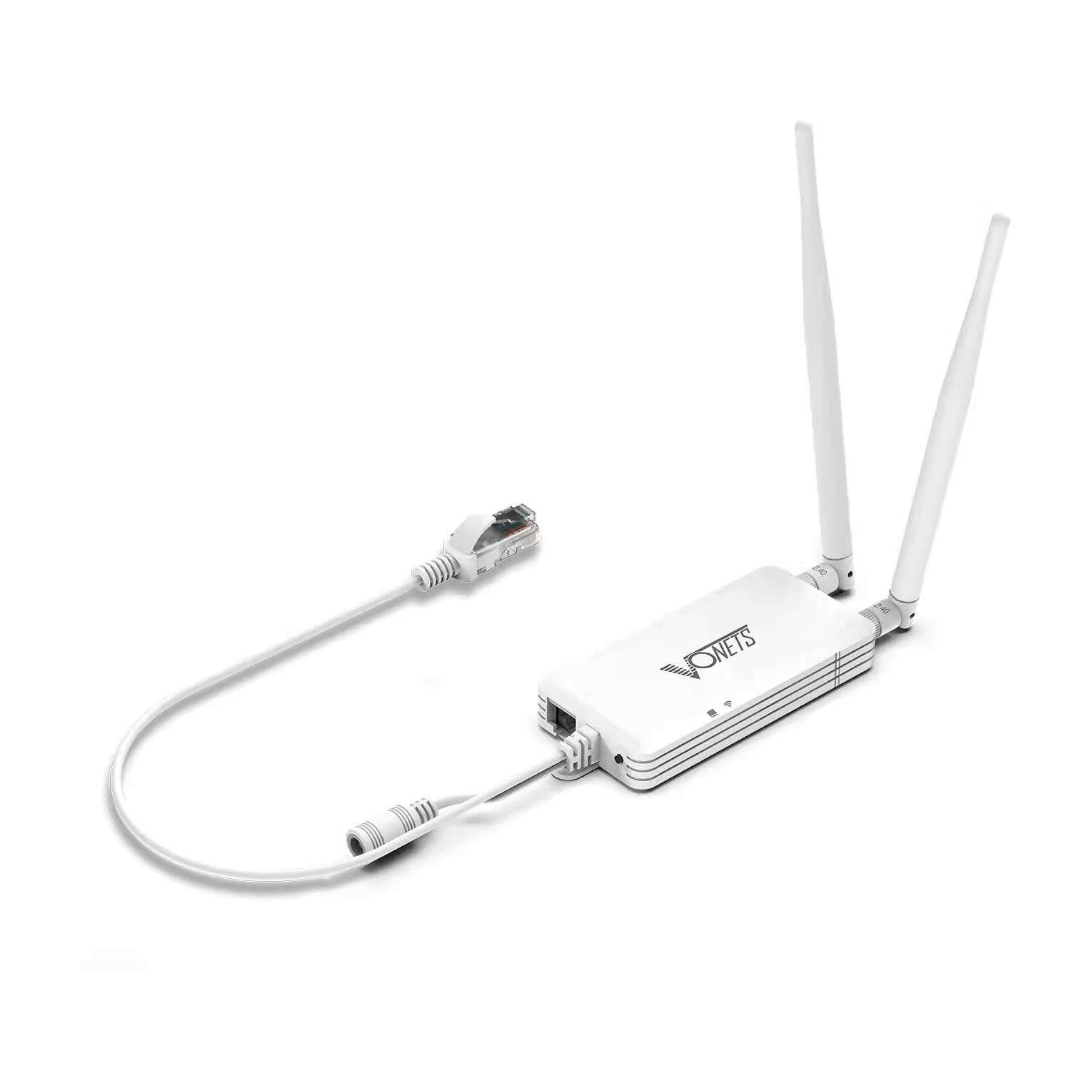 Vonets VAP11S-232 Mini ripetitore/router Wi-Fi/server seriale 2.4 GHz con 2 antenne esterne Wireless Bridge dal miglior partner per bilance elettroniche, PLC