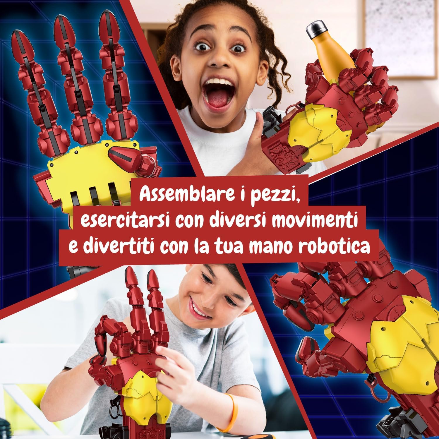 Science4you Kit Mano Cyborg Idraulica 112 Pezzi - immagine 6