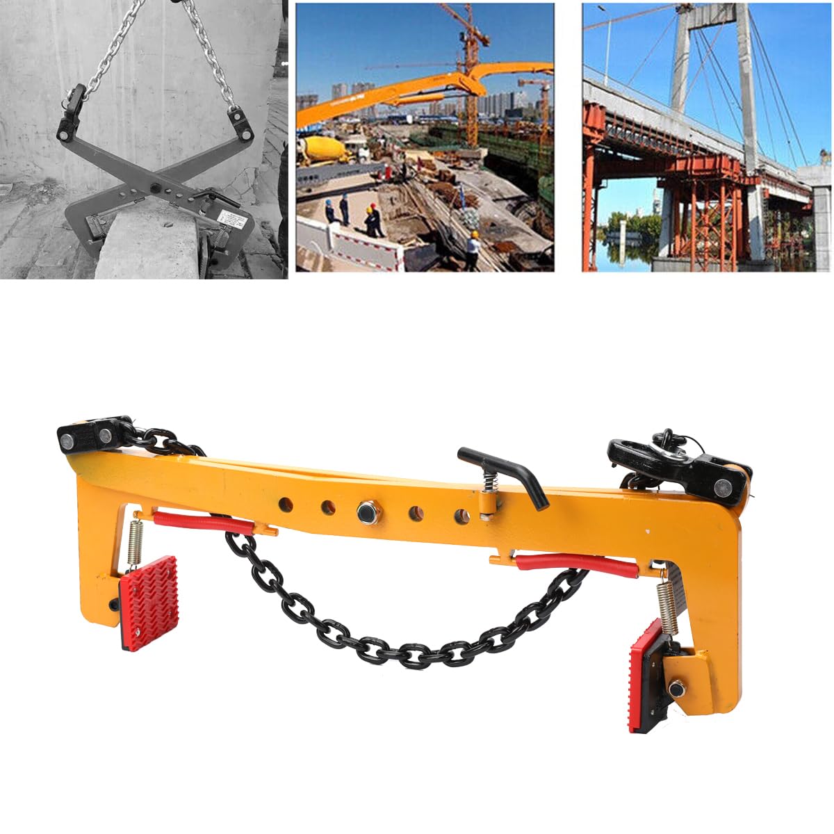 Ecutee - Pinza Alzacassi Regolabile 500kg