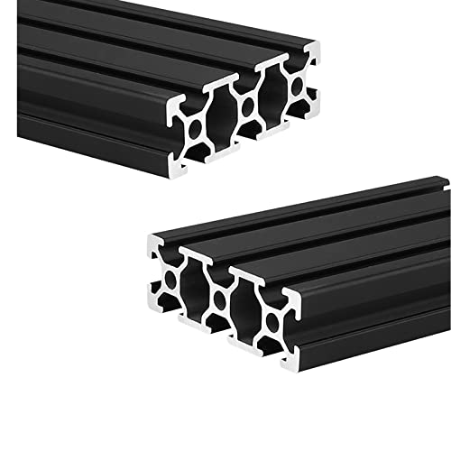 Profilo in Alluminio 2060 Tipo T 200mm, 2 Pezzi