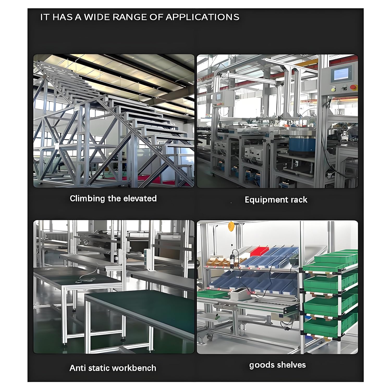 Profilo in Alluminio 2060 Tipo T 200mm, 2 Pezzi - immagine 6