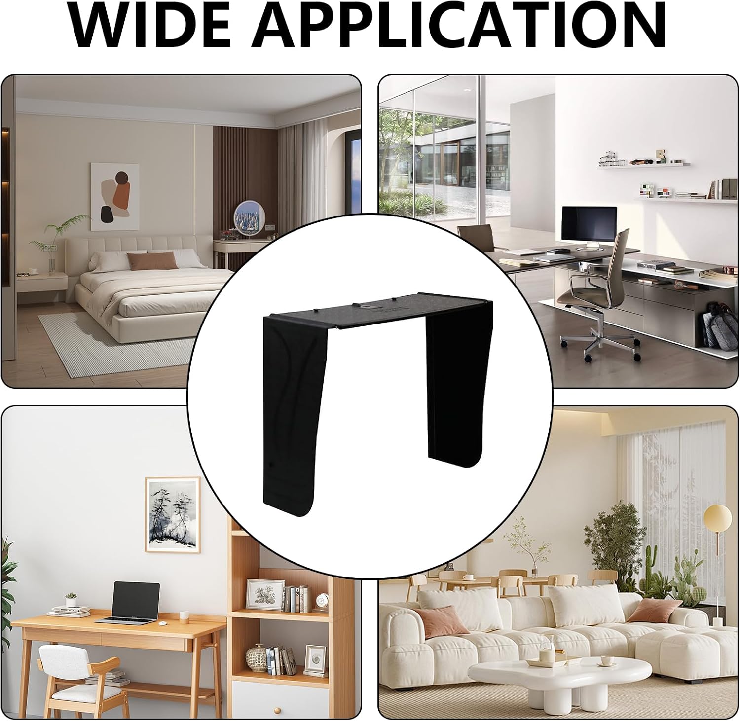 Parasole Regolabile per Monitor 17-27 Pollici - immagine 6