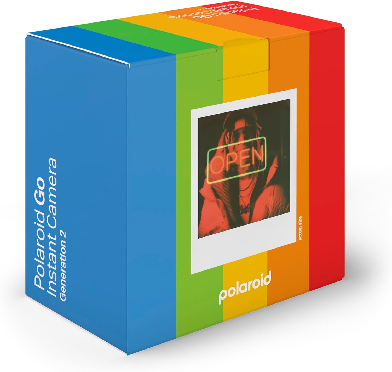 Polaroid Bundle Go Gen 2 White + Black Clip (6281) - immagine 3