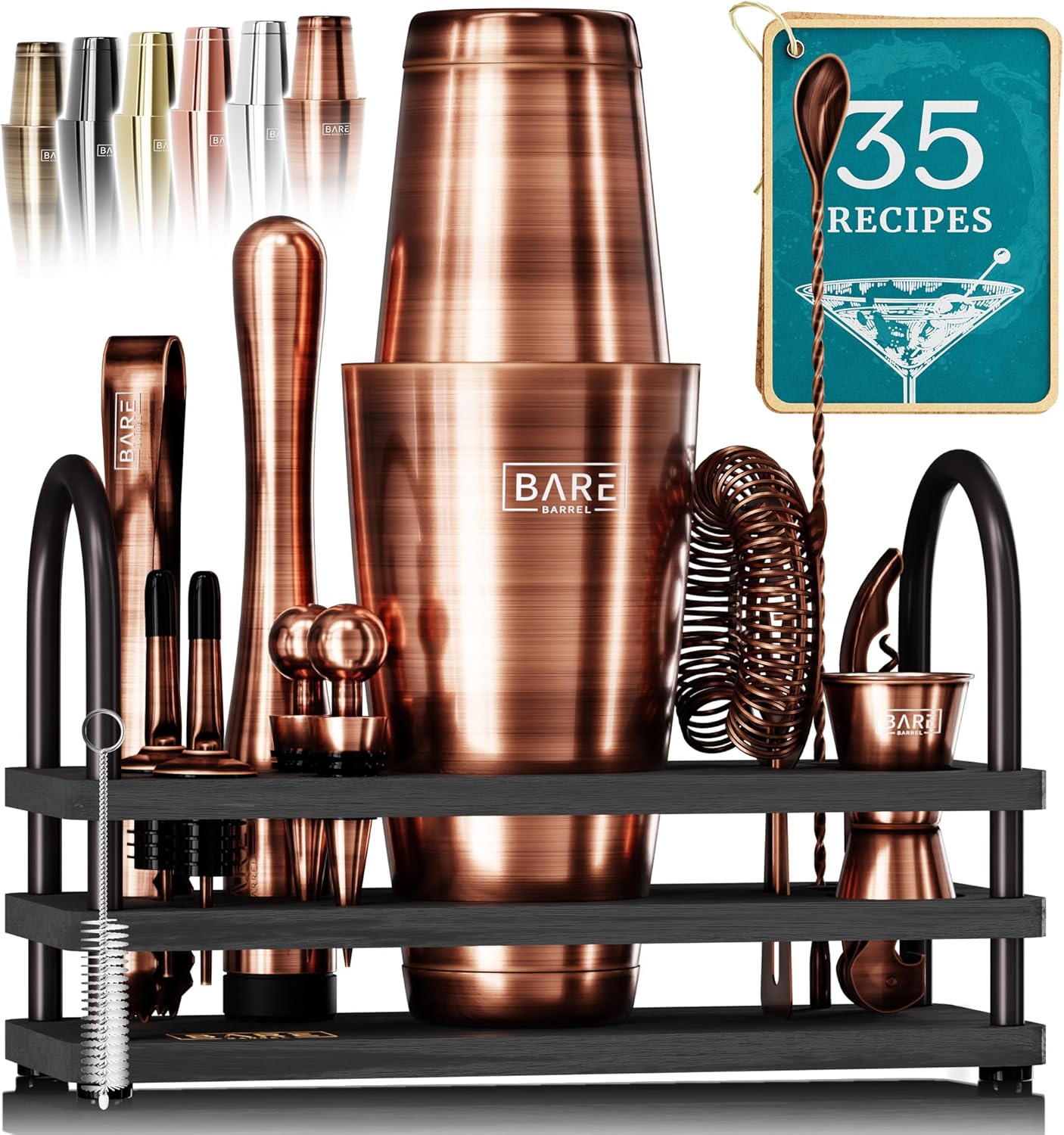 Bare Barrel® Mixology - Set Barista 14 Pezzi - immagine 1
