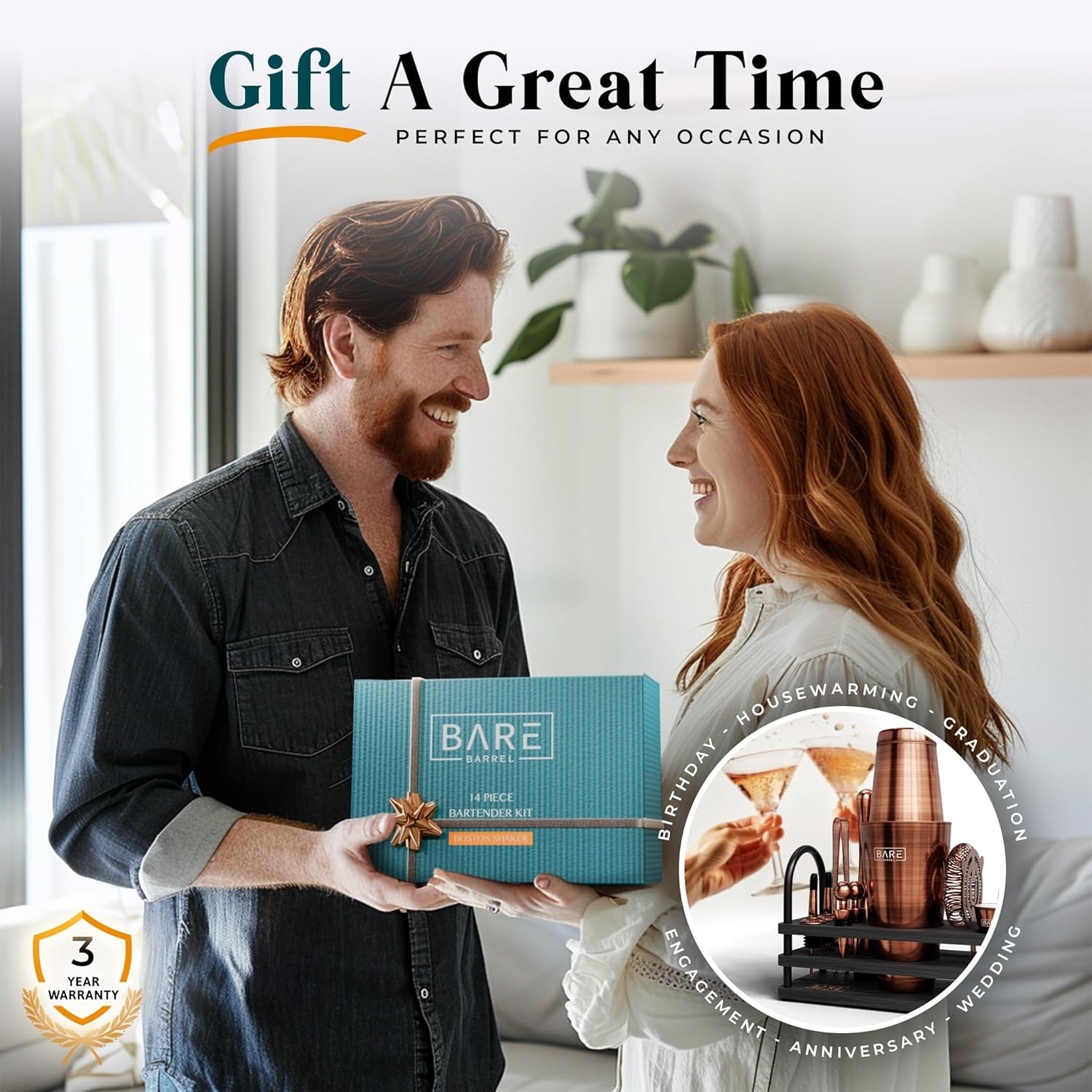 Bare Barrel® Mixology - Set Barista 14 Pezzi - immagine 7