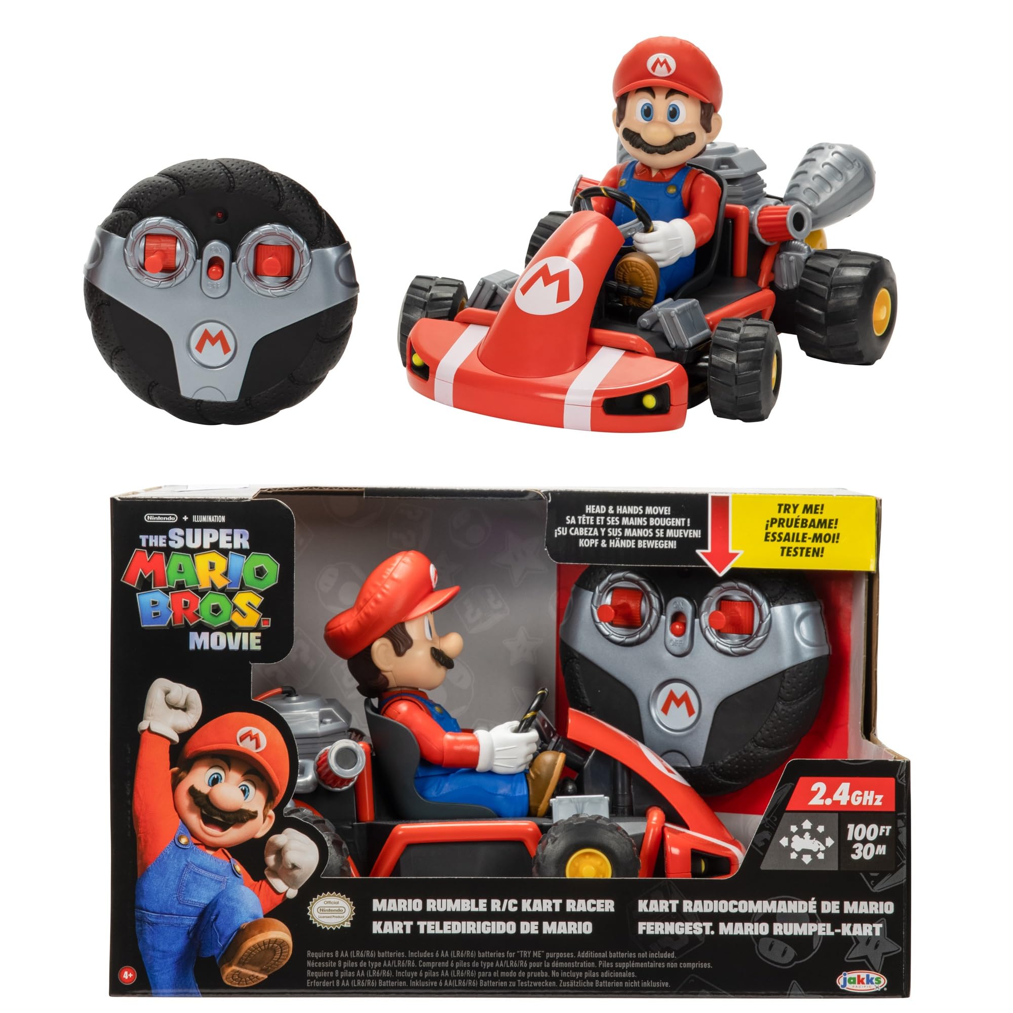 Super Mario Movie - Rumble RC Radiocomando