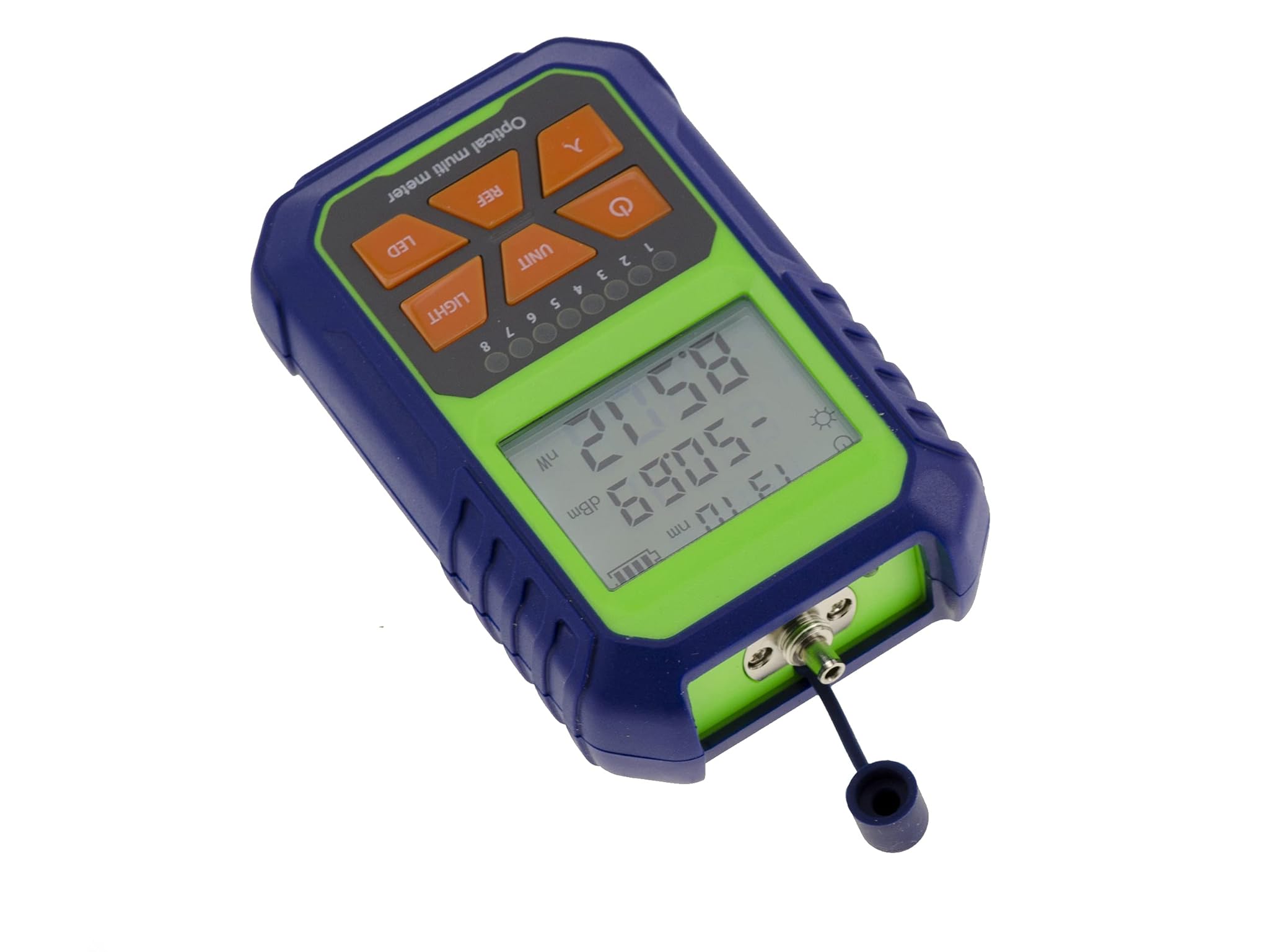 Kalea-informatique Tester Cavi Rete RJ45 e Fibra Ottica