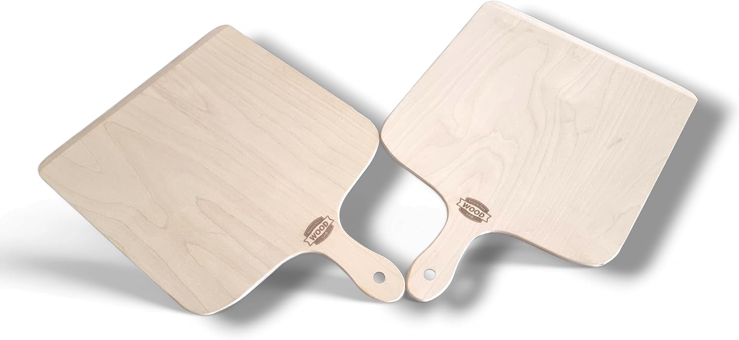 Wood Lab Pala Pizza in Legno di Betulla 30x41 cm - immagine 4