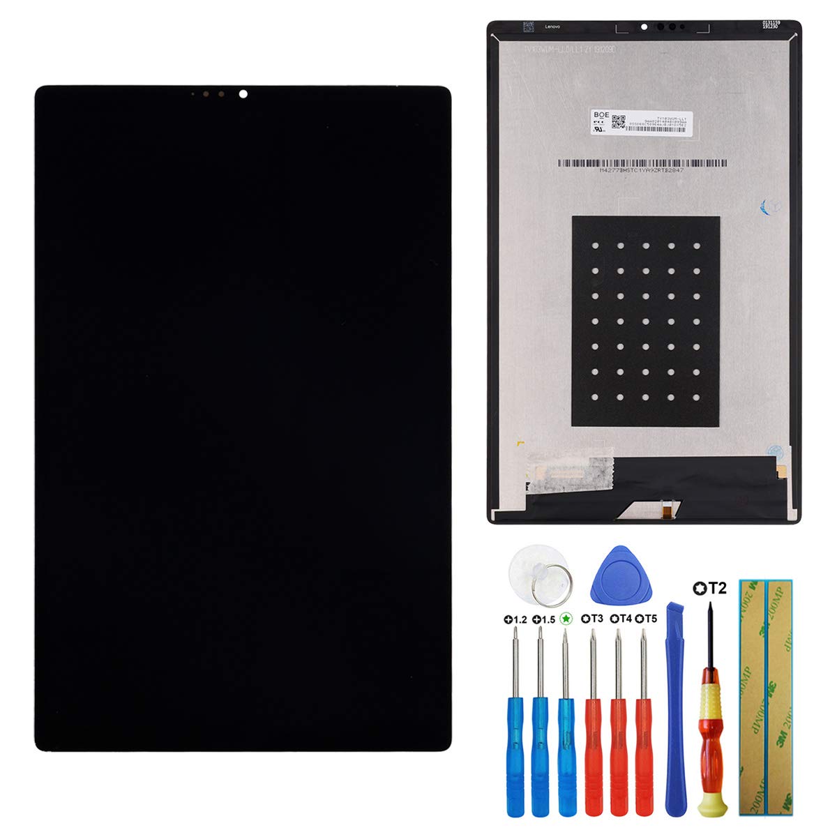 E-yiiviil Display LCD per Lenovo Tab M10 Plus TB-X606