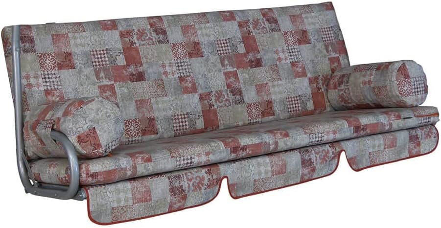 Angerer - Cuscino per dondolo Trend, colore: Rosso