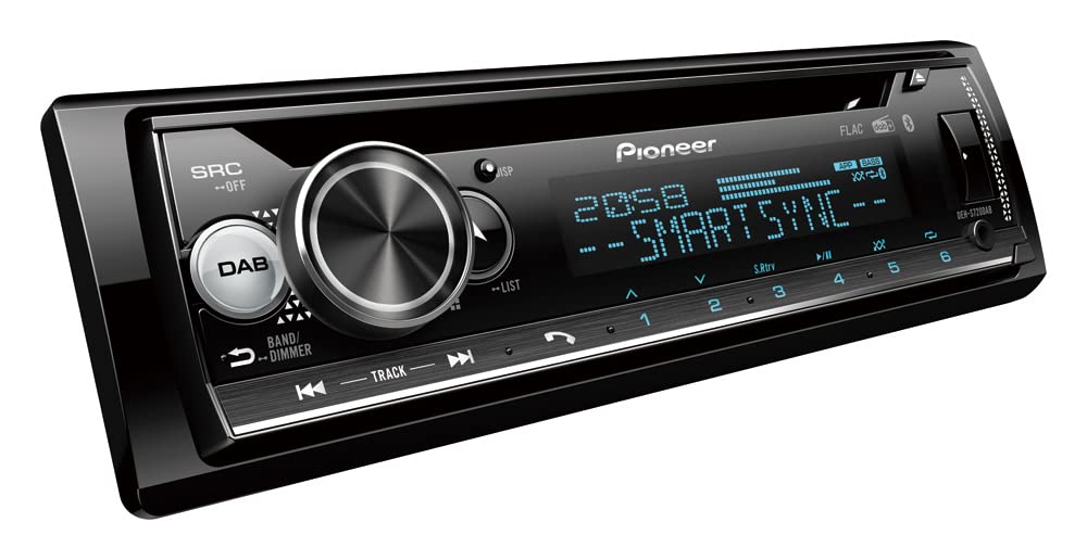 Pioneer DEH-S720DAB-AN Autoradio 1DIN con Antenna DAB