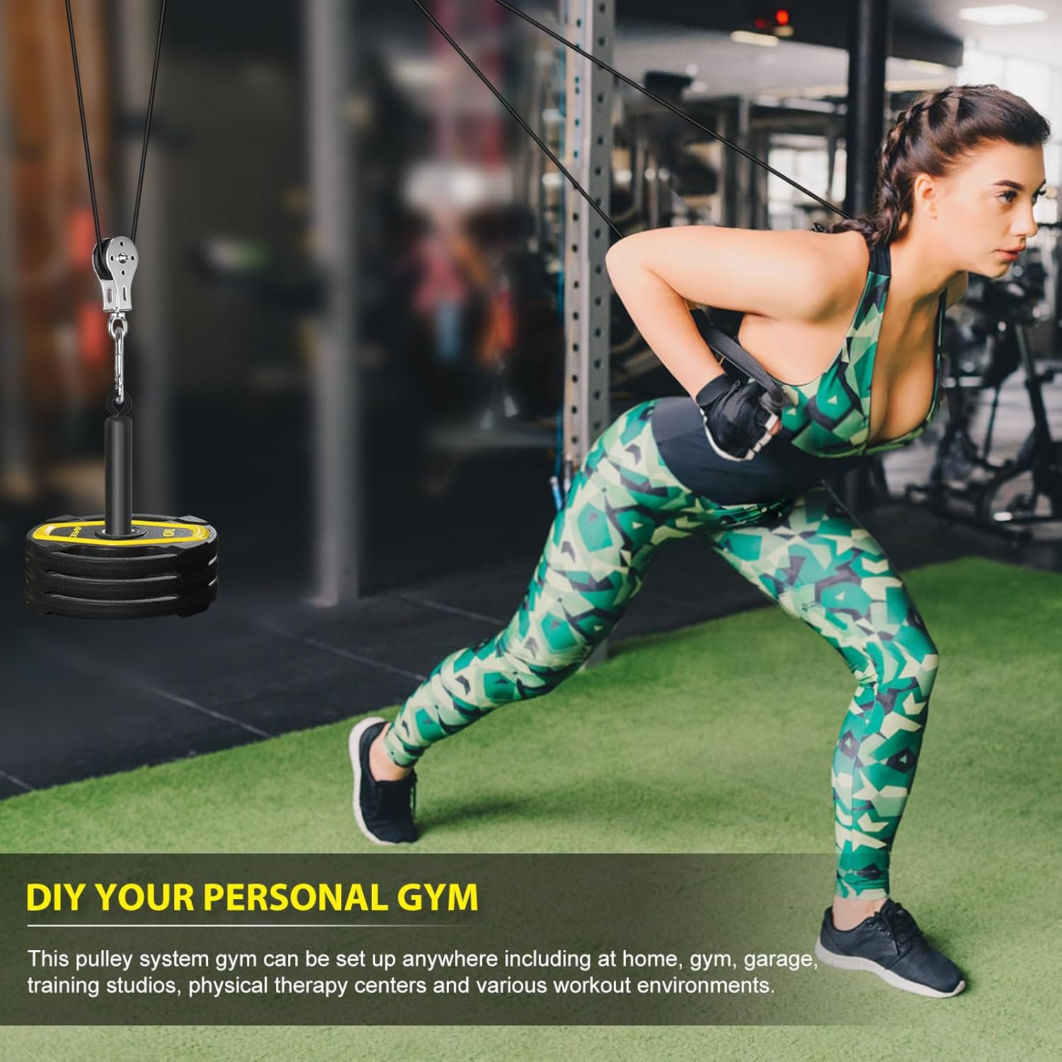 Carrucola Palestra Doppia per Lat Machine - immagine 2