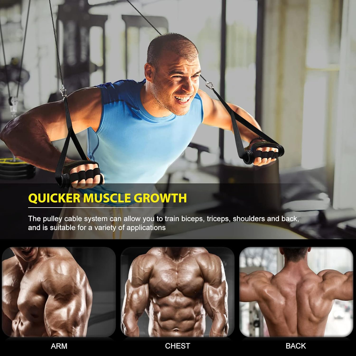 Carrucola Palestra Doppia per Lat Machine - immagine 4