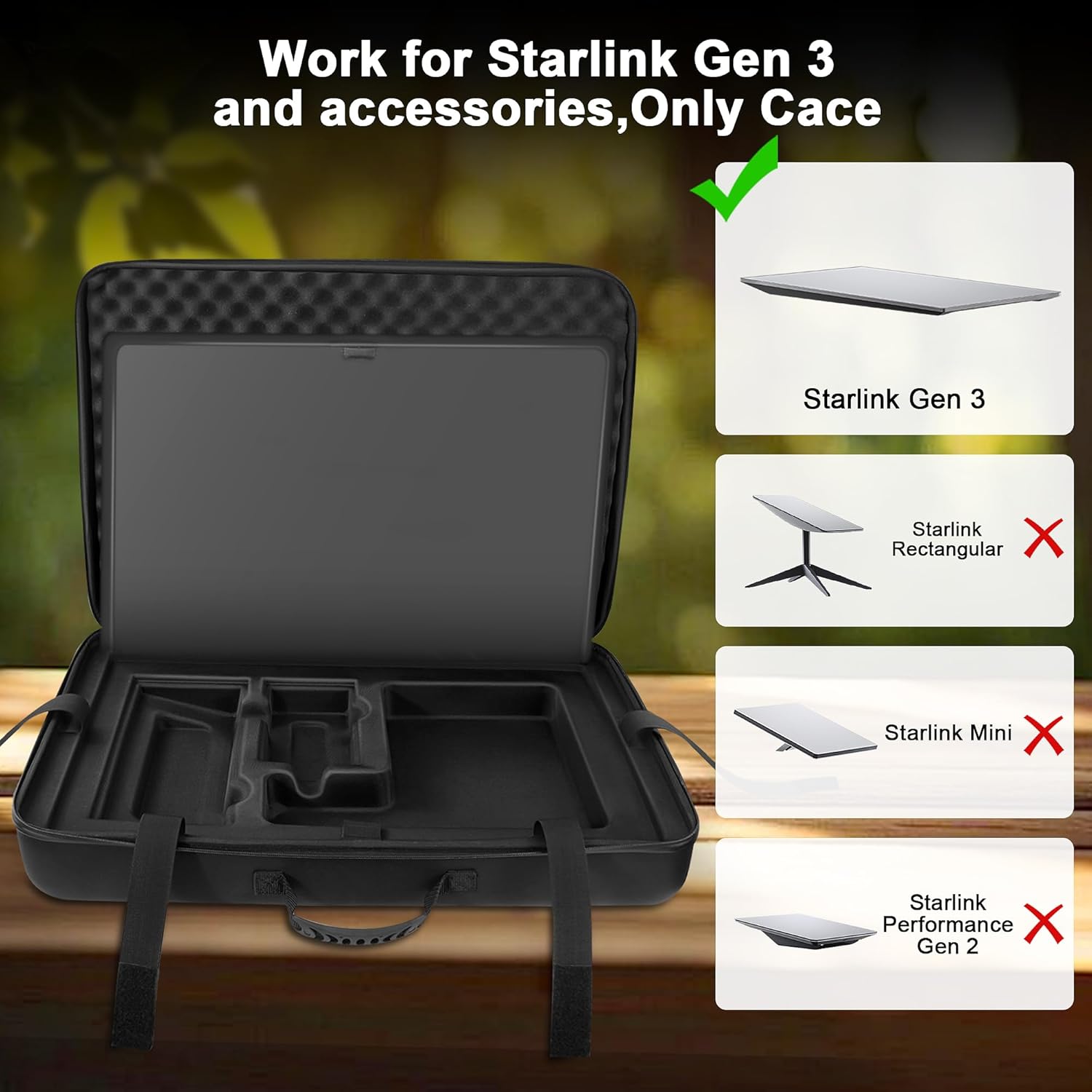 Custodia per Starlink Gen 3 Standard - immagine 3