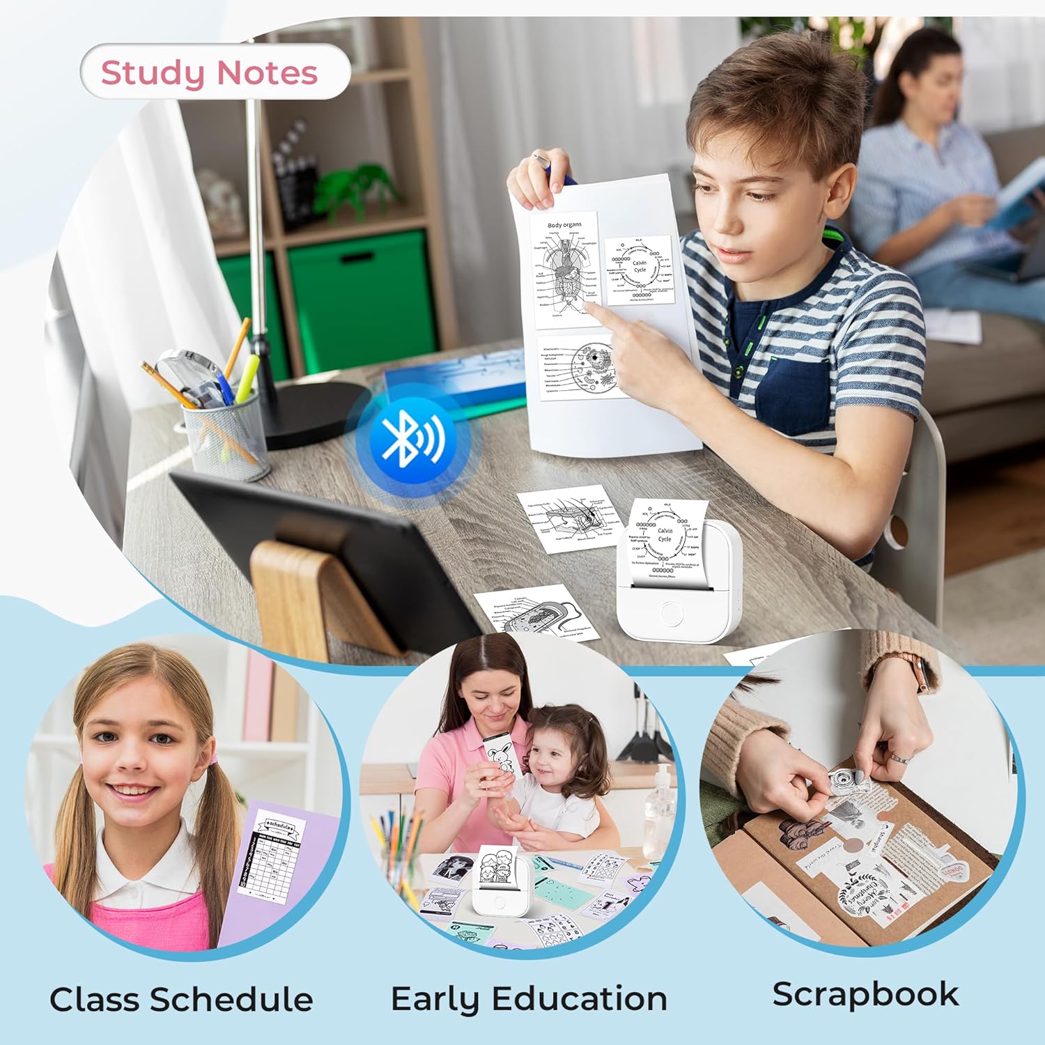 Phomemo T02 Mini Stampante Termica Portatile - immagine 6