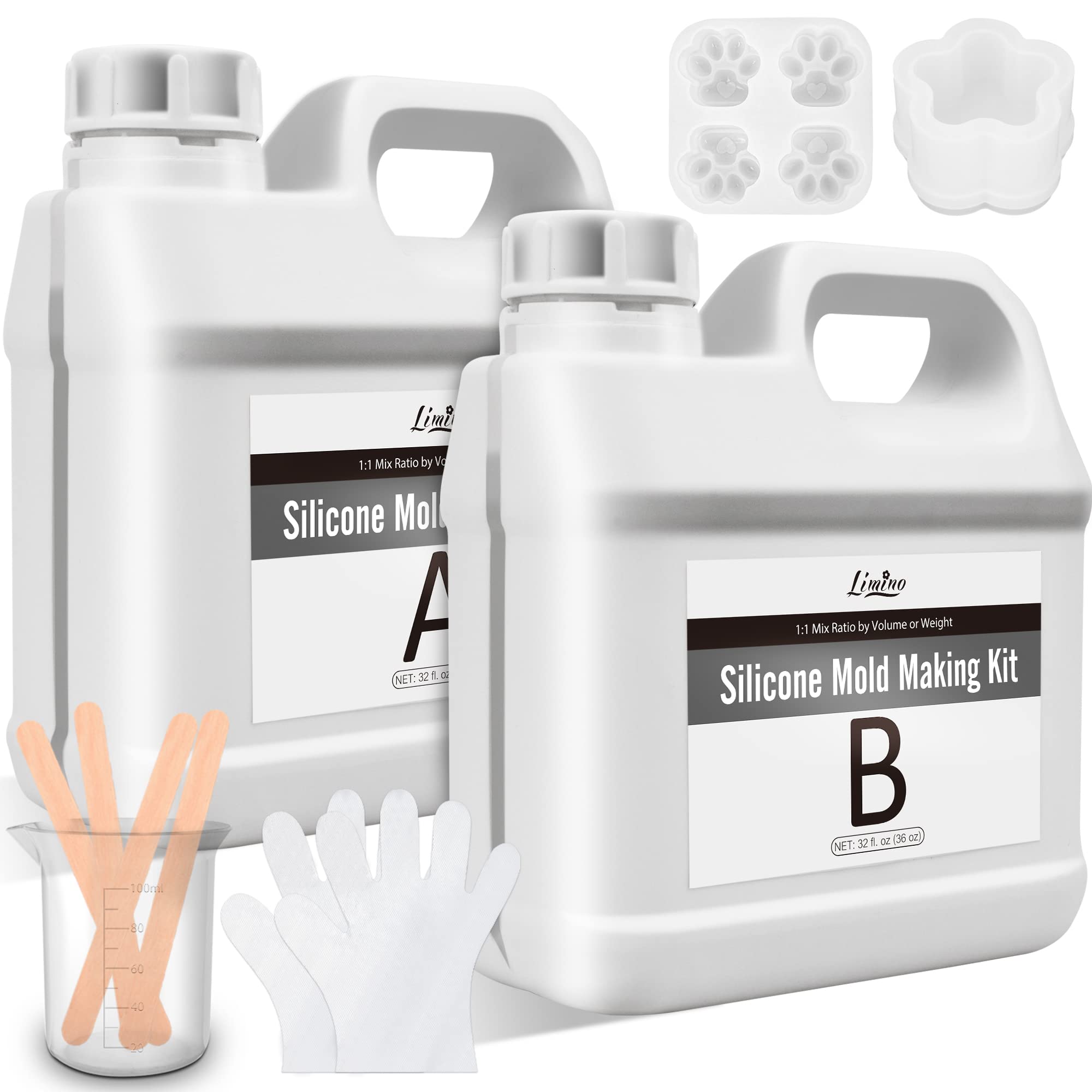 Gomma Silicone Liquido Traslucido 1.9L/2.2kg