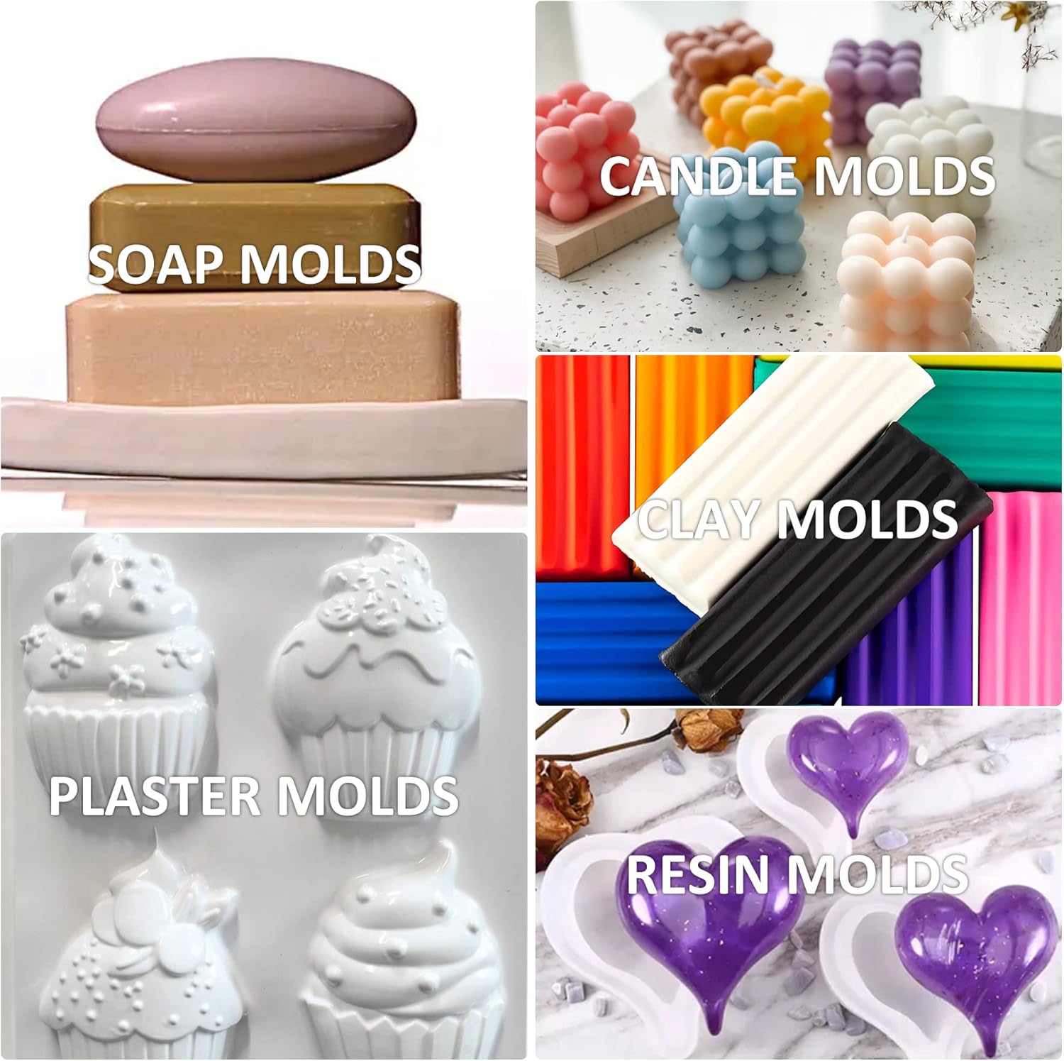 Gomma Silicone Liquido Traslucido 1.9L/2.2kg - immagine 6