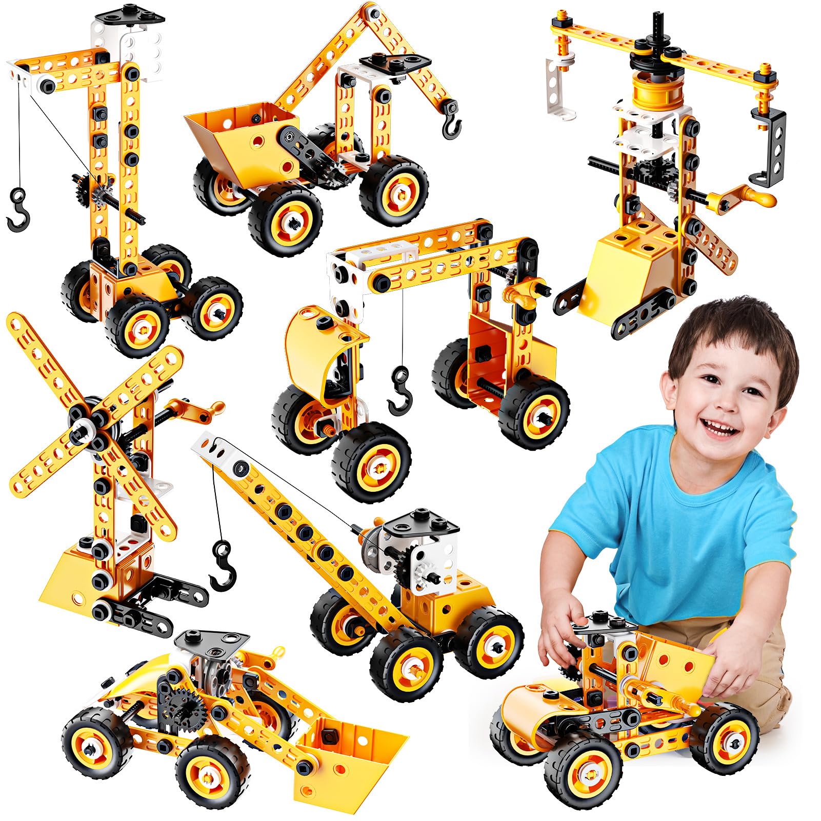 Camion Giocattolo per Bambini 5-9 Anni